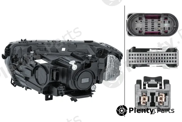 Hella 1LX014530-341 — Headlight