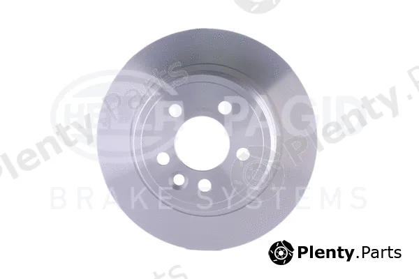 Hella 8DD355107-261 — Brake Disc