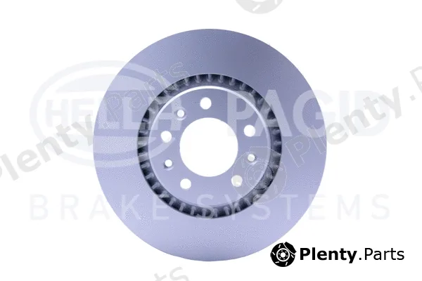 Hella 8DD355125-401 — Brake Disc PRO