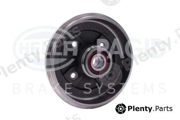 Hella 8DT355300-991 — Brake Drum