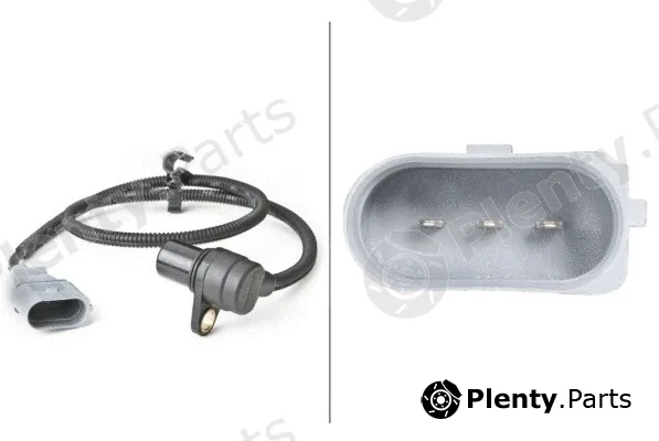 Hella 6PU009146-391 — Sensor, crankshaft pulse