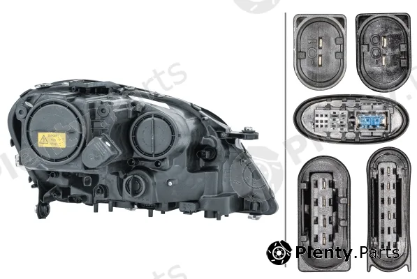 Hella 1ZS263036-411 — Headlight