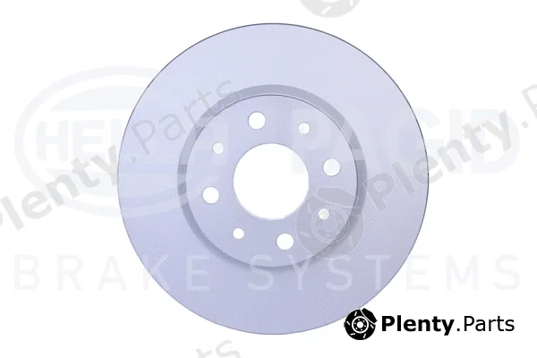 Hella 8DD355103-871 — Brake Disc PRO