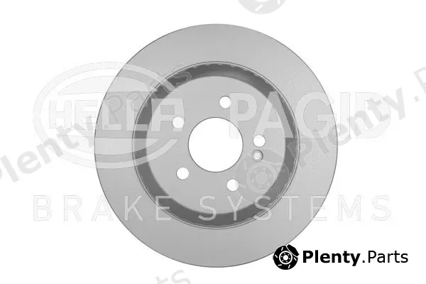 Hella 8DD355134-561 — Brake Disc PRO High Carbon