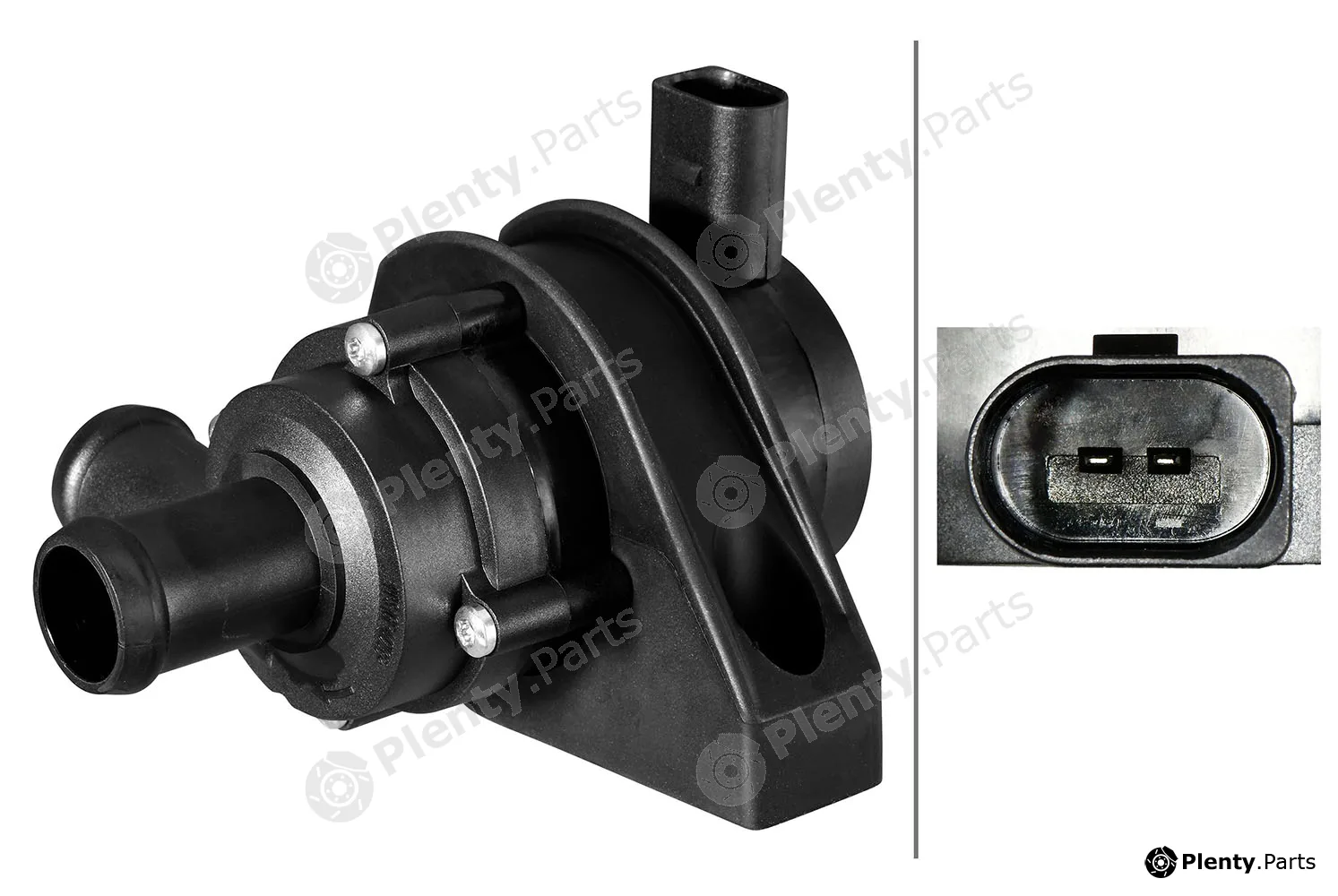 Hella 8TW358304-601 — Auxiliary Water Pump (cooling water circuit)
