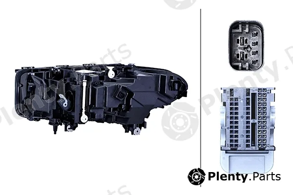 Hella 1EX015449-321 — Headlight