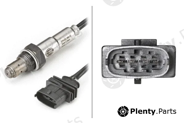 Hella 6PA358066-001 — Lambda Sensor