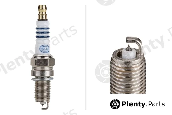 Hella 8EH188706-801 — Spark Plug Iridium Pro