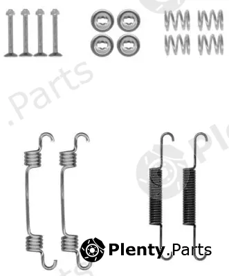 Hella 8DZ355202-001 — Accessory Kit, parking brake shoes