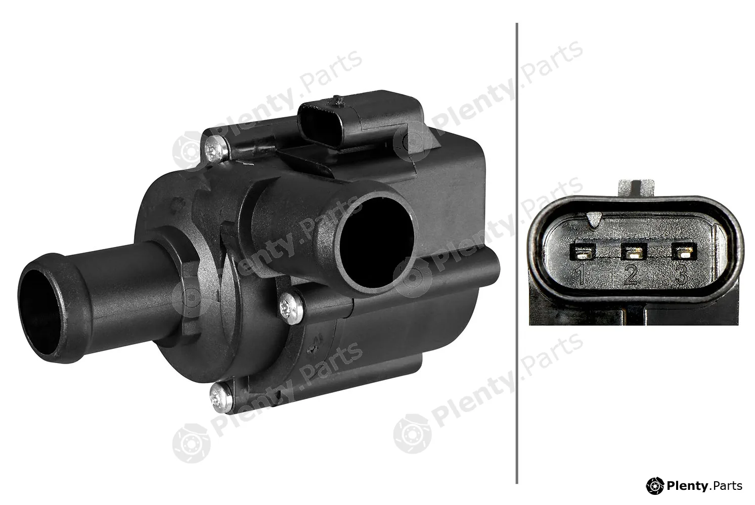 Hella 8TW358304-711 — Auxiliary Water Pump (cooling water circuit)