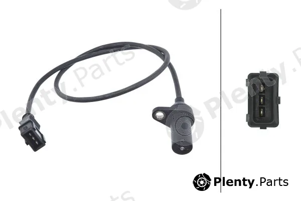 Hella 6PU009146-431 — Sensor, crankshaft pulse