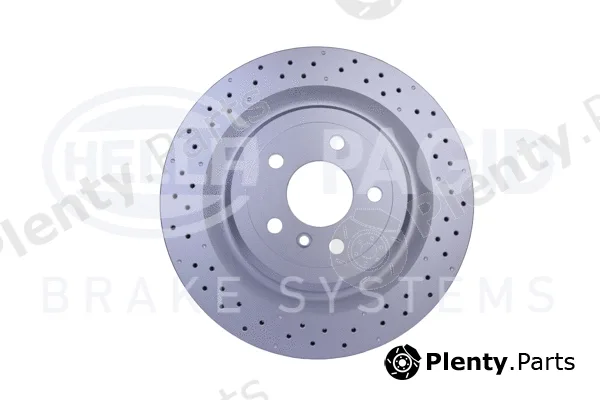 Hella 8DD355126-281 — Brake Disc PRO High Carbon