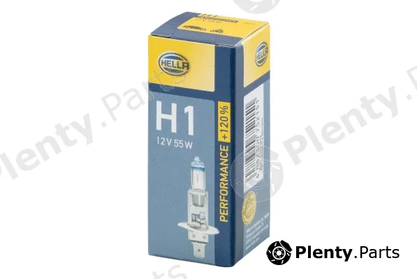 Hella 8GH223498-011 — Bulb, spotlight PERFORMANCE UP TO 120%
