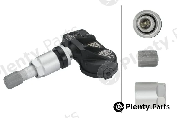 Hella 6PP358139-371 — Wheel Sensor, tyre-pressure monitoring system