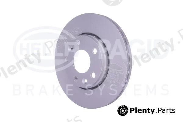 Hella 8DD355129-121 — Brake Disc PRO High Carbon