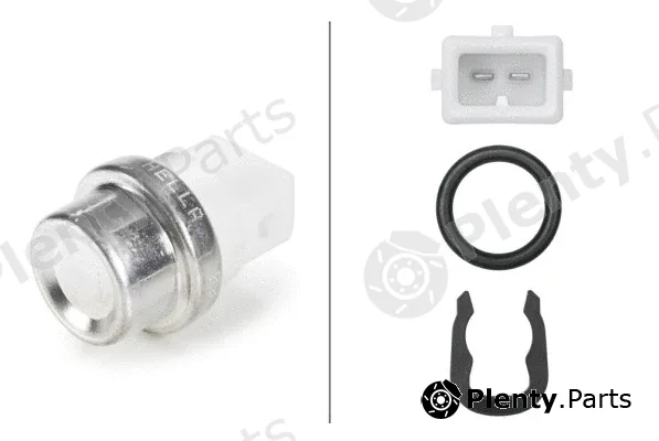 Hella 6PT009107-601 — Sensor, coolant temperature