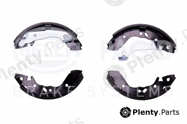 Hella 8DB355001-941 — Brake Shoe Set