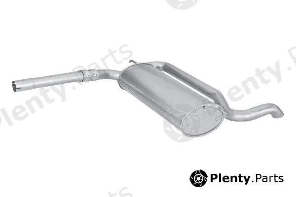 Hella 8LD366028-551 — Rear Muffler Easy2Fit – PARTNERED with Faurecia