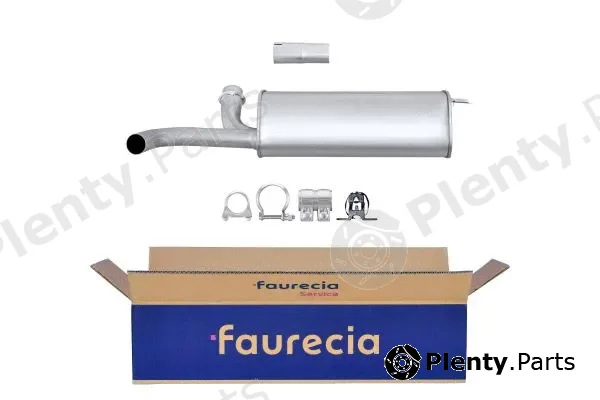 Hella 8LD366028-001 — Rear Muffler Easy2Fit – PARTNERED with Faurecia
