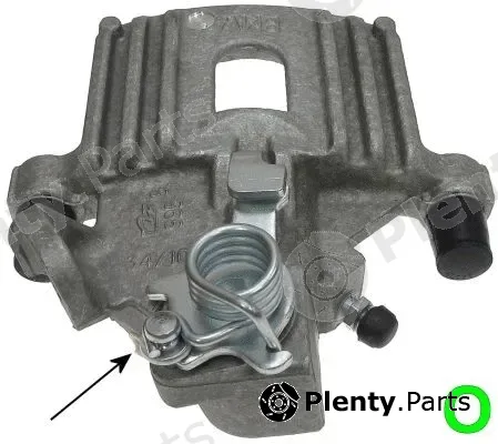 Hella 8AC355380-891 — Brake Caliper