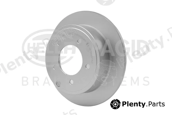 Hella 8DD355120-561 — Brake Disc PRO