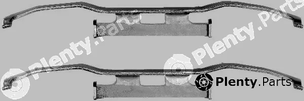 Hella 8DZ355201-261 — Accessory Kit, brake caliper
