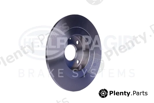 Hella 8DD355110-861 — Brake Disc