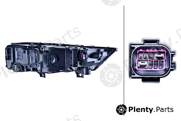 Hella 1EX354881-011 — Headlight