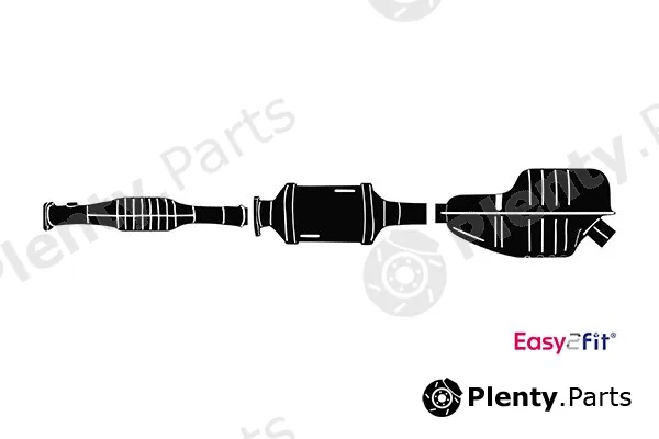 Hella 8LP366919-051 — Exhaust System