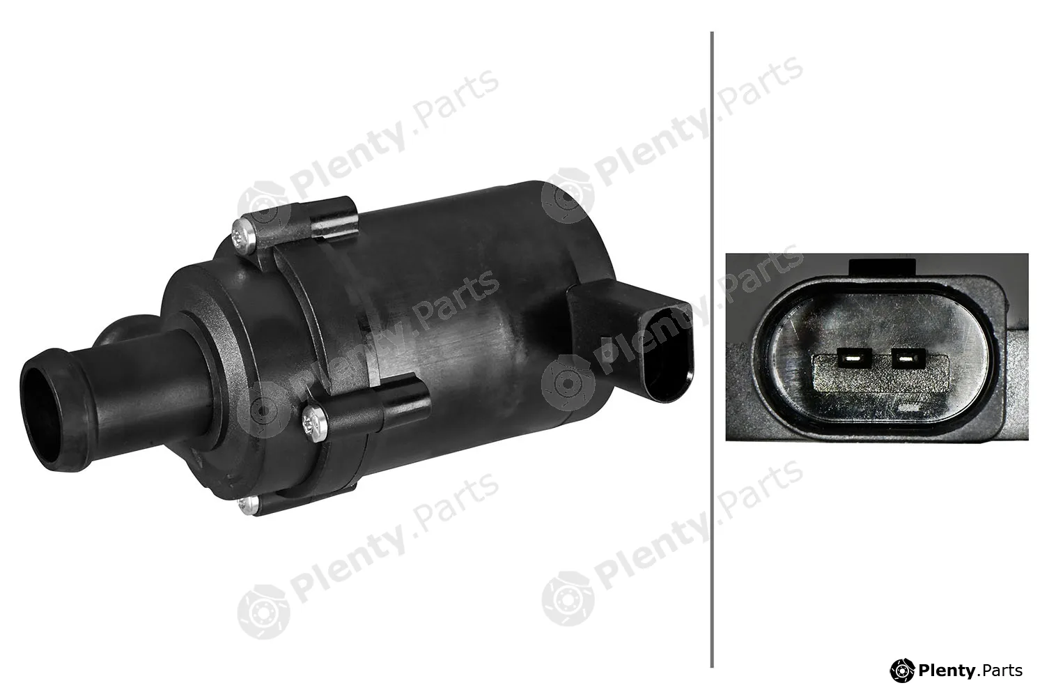 Hella 8TW358304-581 — Auxiliary Water Pump (cooling water circuit)