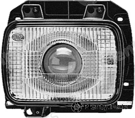Hella 1BL005740-101 — Insert, headlight