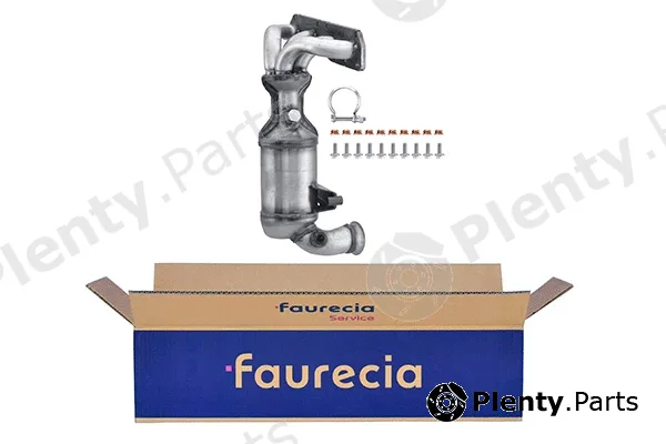 Hella 8LF366055-281 — Manifold Catalytic Converter Easy2Fit – PARTNERED with Faurecia