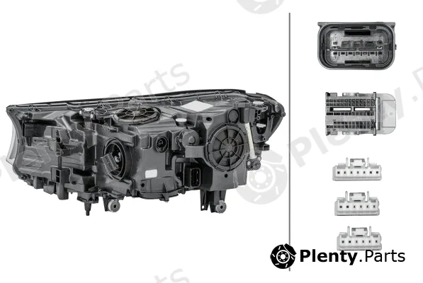 Hella 1LX354854-201 — Headlight