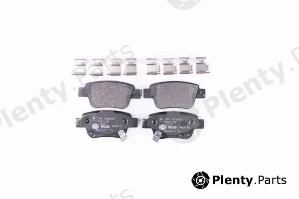 Hella 8DB355017-331 — Brake Pad Set, disc brake