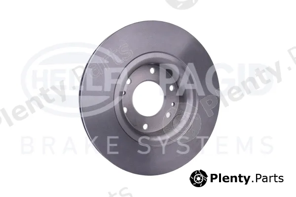 Hella 8DD355117-021 — Brake Disc