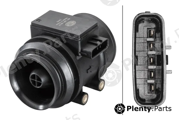 Hella 8ET358166-371 — Mass Air Flow Sensor
