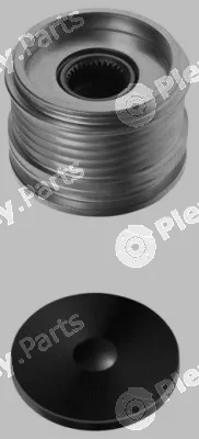Hella 9XU358038-571 — Alternator Freewheel Clutch