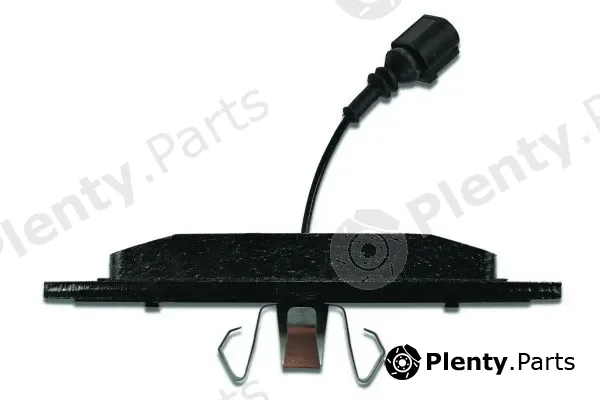 Hella 8DB355014-031 — Brake Pad Set, disc brake