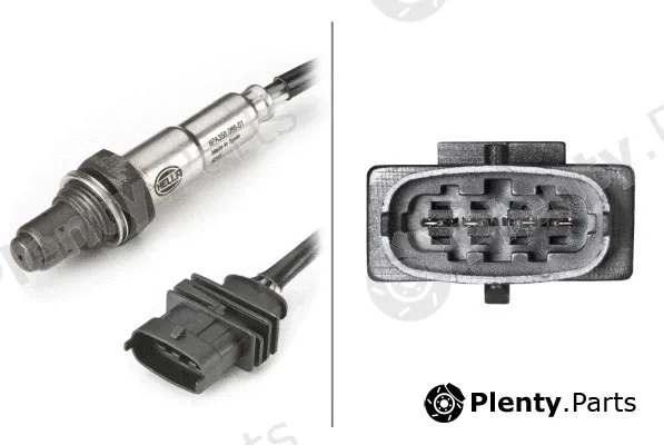 Hella 6PA358066-011 — Lambda Sensor