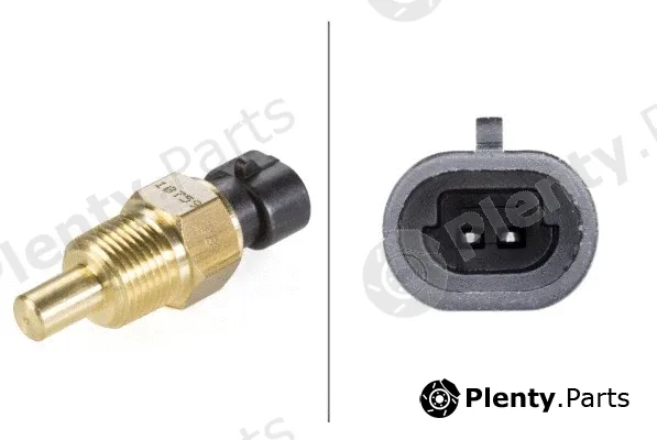 Hella 6PT009107-591 — Sensor, oil temperature