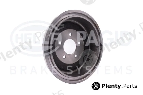 Hella 8DT355300-721 — Brake Drum