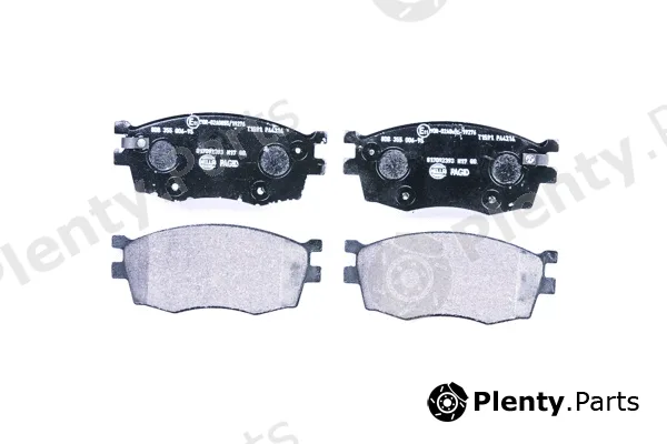 Hella 8DB355006-951 — Brake Pad Set, disc brake