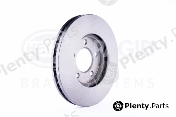 Hella 8DD355107-891 — Brake Disc