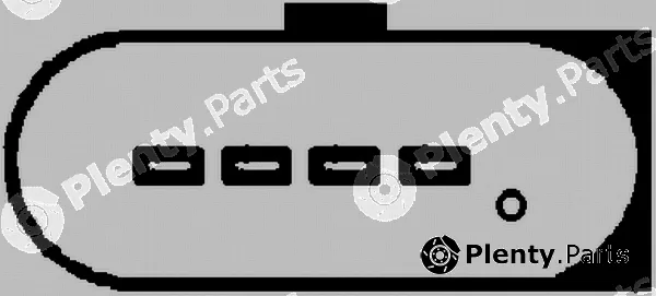 Hella 8ET009142-241 — Mass Air Flow Sensor