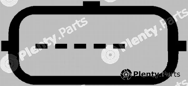 Hella 8ET009142-771 — Mass Air Flow Sensor