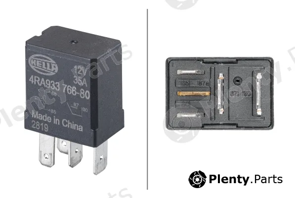 Hella 4RA933766-801 — Relay, main current