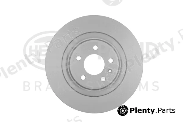 Hella 8DD355129-381 — Brake Disc PRO High Carbon