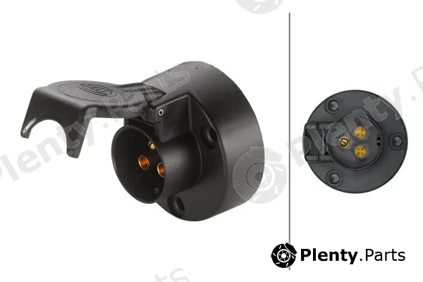 Hella 8JB001933-031 — Socket