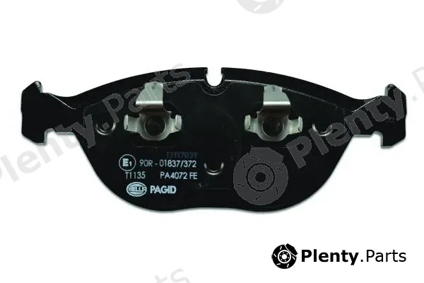 Hella 8DB355008-261 — Brake Pad Set, disc brake