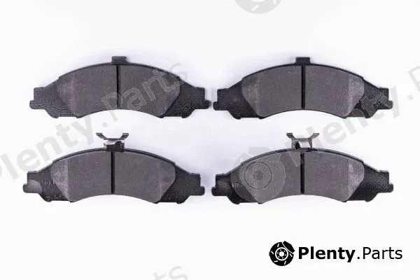Hella 8DB355021-011 — Brake Pad Set, disc brake